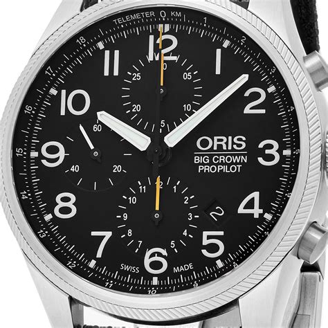 oris big crown automatic chronograph.